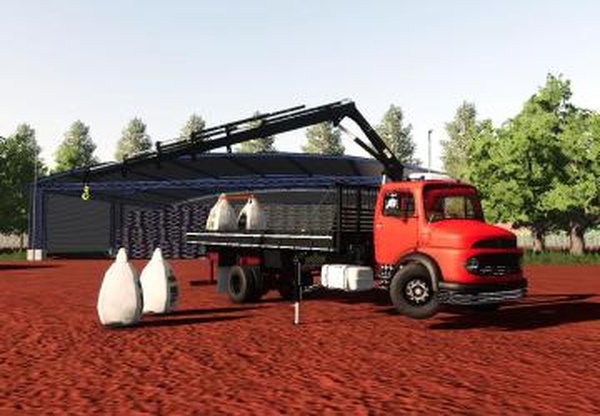 Mercedes-Benz 11-13версия 0.0 для Farming Simulator 2019 (v1.5.1.0)