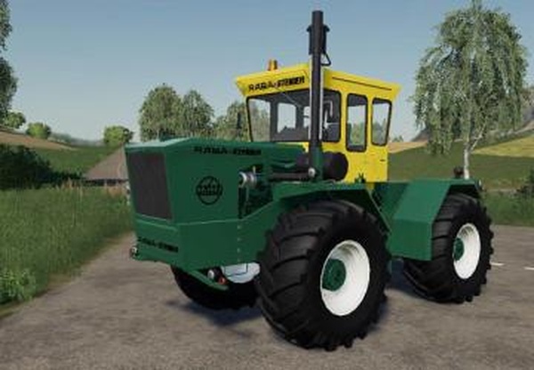 Rába Steiger Seriesверсия 1.2.0.0 для Farming Simulator 2019 (v1.5.x)