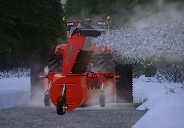 NMC 262 Monster Vверсия 1.0.0.0 для Farming Simulator 2019 (v1.5.x)