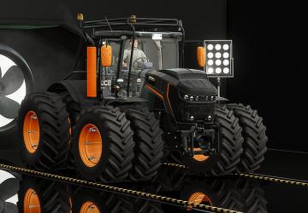 JCB Super Fastrac Tractorверсия 1.0.0.0 для Farming Simulator 2022 (v1.9x)