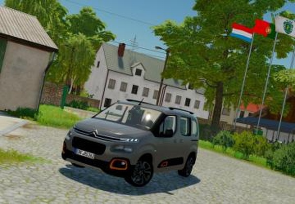 Citroen Berlingo XTRверсия 2.1.0.0 для Farming Simulator 2022