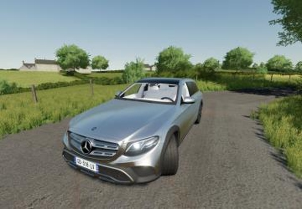 Mercedes Classe E 2017версия 2.0.0.0 для Farming Simulator 2022
