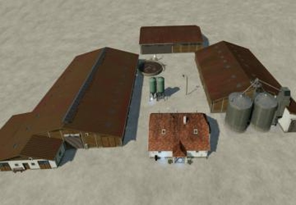Rehbach Farm Buildingsверсия 1.0.0.0 для Farming Simulator 2022