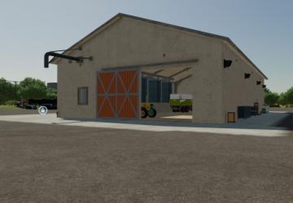 Silo Multifruit And Shedверсия 1.0.0.0 для Farming Simulator 2022