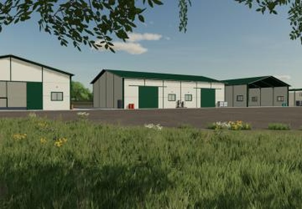 Spanish Shed Packверсия 1.0.0.0 для Farming Simulator 2022