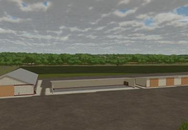 Shed Packверсия 1.0.0.0 для Farming Simulator 2022