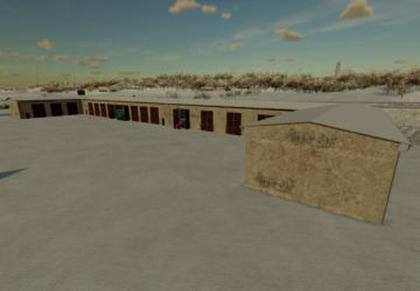 Machine Hallверсия 1.0.0.0 для Farming Simulator 2022