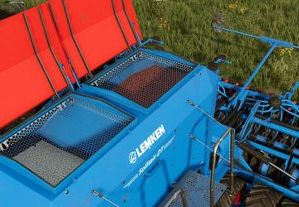 Lemken Solitair DTверсия 1.0.1.0 для Farming Simulator 2022