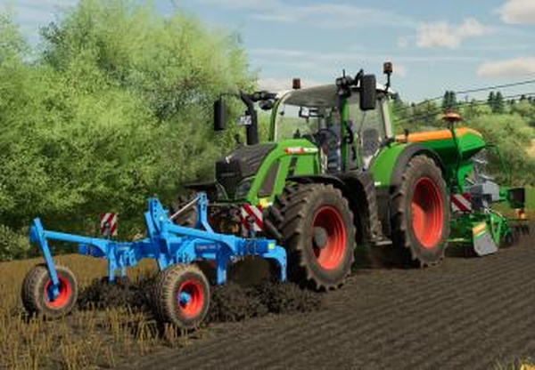 Lemken Topas 140версия 2.0.0.0 для Farming Simulator 2022