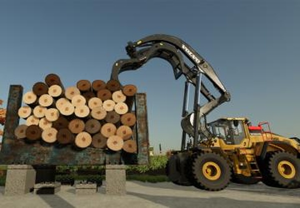 Woodstorageверсия 1.5.0.0 для Farming Simulator 2022