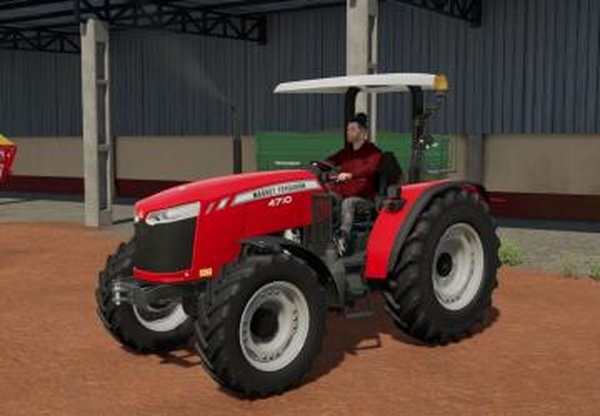 Massey Ferguson 4700 Global Seriesверсия 1.0.0.0 для Farming Simulator 2022