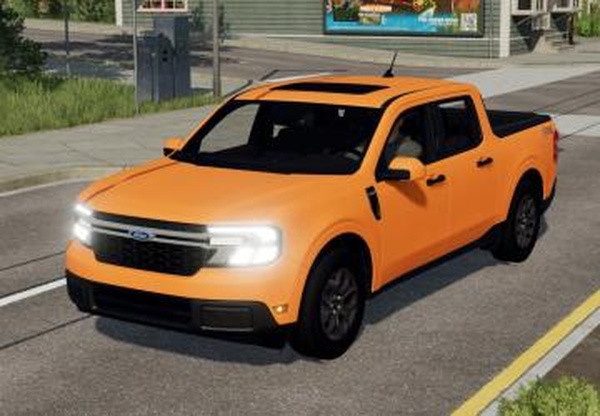 Ford Maverickверсия 1.0.0.0 для Farming Simulator 2022