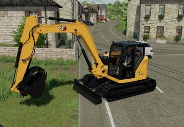 CAT 309 CRверсия 1.0.0.0 для Farming Simulator 2022