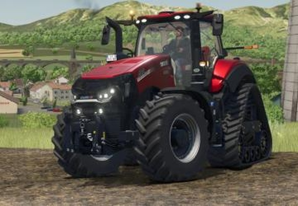 Case Magnum T4Bверсия 1.0.0.2 для Farming Simulator 2025
