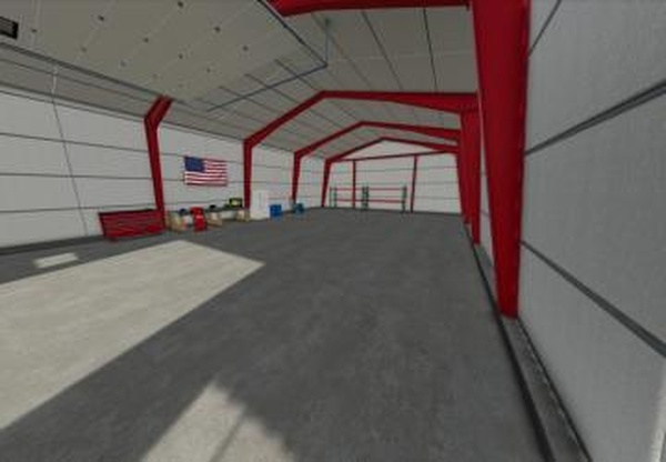 Metal workshopверсия 1.0.0.0 для Farming Simulator 2025