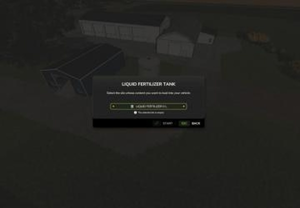 Multifruit LIQUID Siloверсия 1.0.0.0 для Farming Simulator 2025