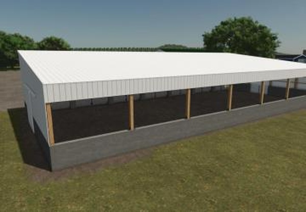 Cattle barnверсия 1.0.0.0 для Farming Simulator 2025