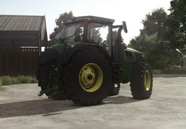 John Deere 7Rверсия 1.0.1.0 для Farming Simulator 2025