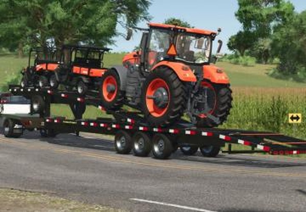 Kaufman Ez Loader 4версия 1.0.0.0 для Farming Simulator 2025