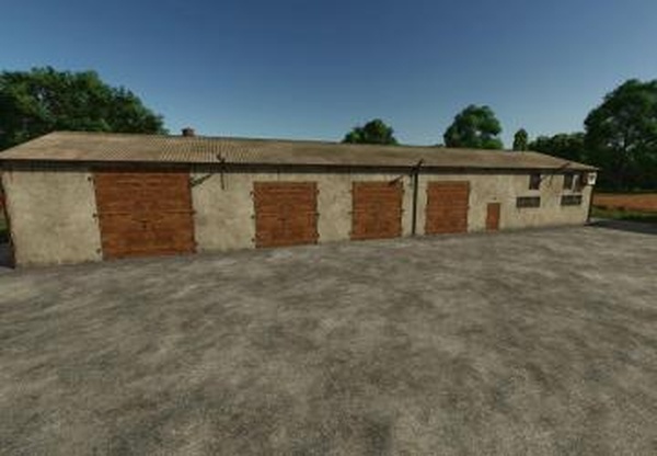 Pgr Building Packверсия 1.0.0.0 для Farming Simulator 2025