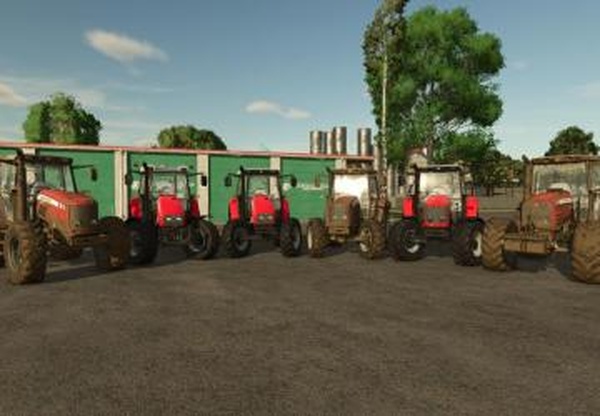 Massey Ferguson 5400версия 1.0.0.0 для Farming Simulator 2025