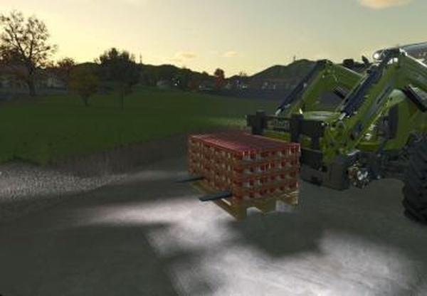 Wifo Hmz Pallet Fork Pack With TensionBeltv1.0.0.0 для Farming Simulator 2025