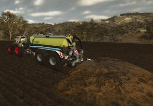 Slurry Spreadersверсия 1.0.0.0 для Farming Simulator 2025
