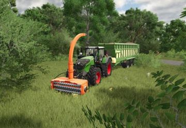 Devour Treesверсия 1.0.0.0 для Farming Simulator 2025