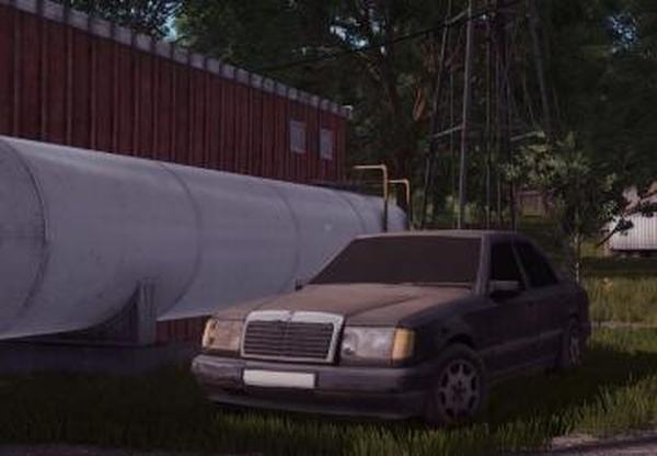 Placeable US Junkyard Vehiclesверсия 1.0.0.0 для Farming Simulator 2025