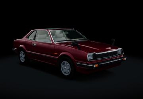 Honda Preludeверсия 1.0 для Assetto Corsa