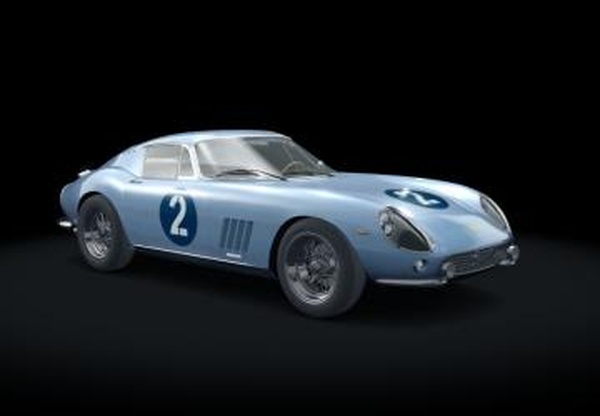 Ferrari 275 GTB Cверсия 1.1 для Assetto Corsa