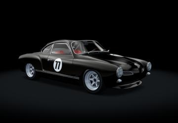 Volkswagen Karmann Ghia Raceверсия 1 для Assetto Corsa