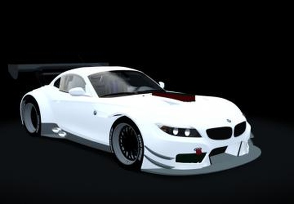 BMW Z4 TT V8 GT3 Streetkit Watashiwaверсия 1 для Assetto Corsa