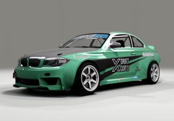 BMW E82 XDC23версия 1 для Assetto Corsa