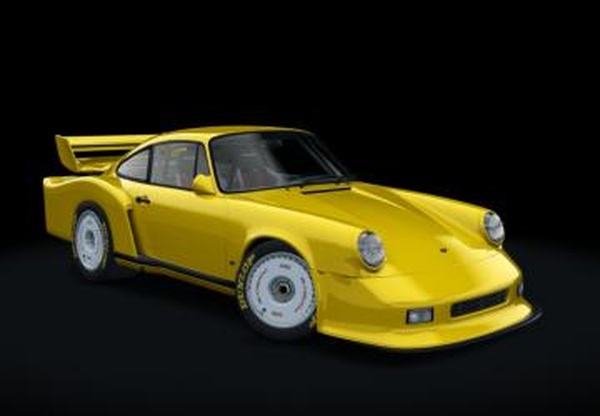 RUF CTR Yellowbird race 2версия 1 для Assetto Corsa