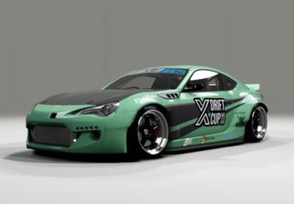 Toyota GT86 XDC23версия 1 для Assetto Corsa