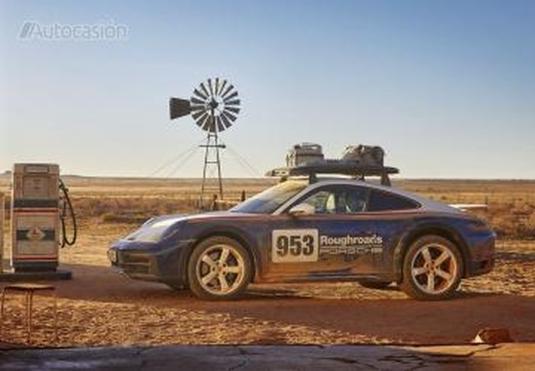 Porsche 911 Dakar 2023версия 1 для Assetto Corsa