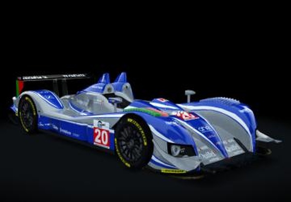 Zytek 07S lmp1-BOPверсия 1 для Assetto Corsa