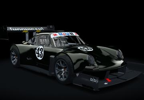 Hoonipigasus Ken Block 43версия 1.1 для Assetto Corsa