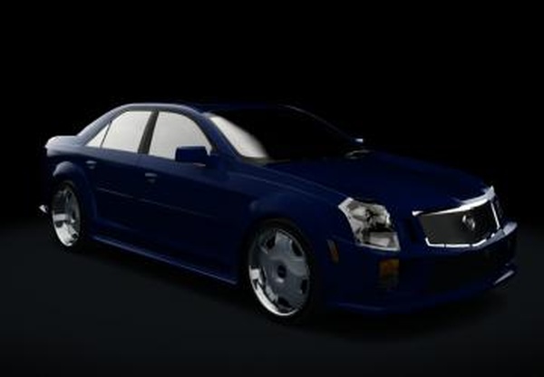 Cadillac CTS DUB Editionверсия 1 для Assetto Corsa