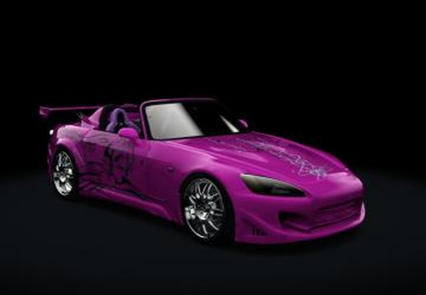 Honda S2000 2 Fast 2 Furiousверсия 1 для Assetto Corsa