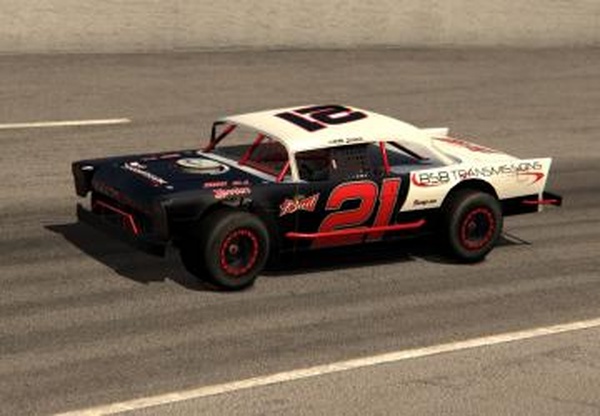 Chevrolet Chevy Nascar 1955версия 1 для Assetto Corsa