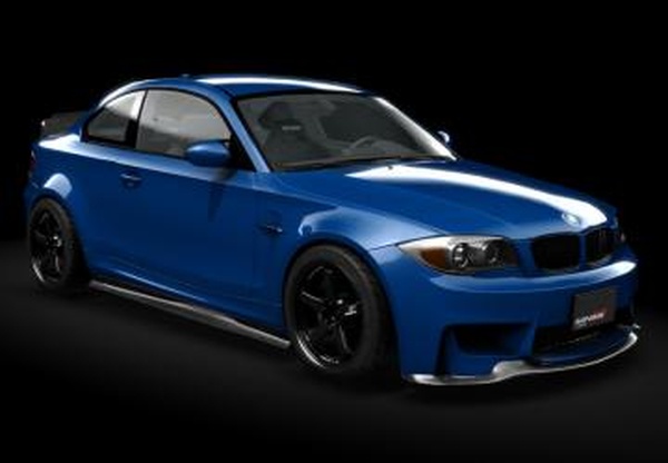 BMW 1 Series M Coupe (E82) Streetверсия 1 для Assetto Corsa