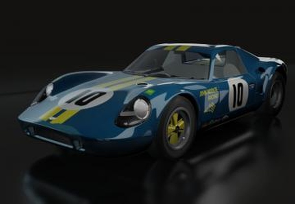 Chevron B8 FVAверсия 0.9 для Assetto Corsa