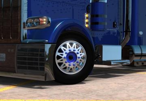 Custom Wheelsверсия 1.2 для Euro Truck Simulator 2 (v1.35.x)