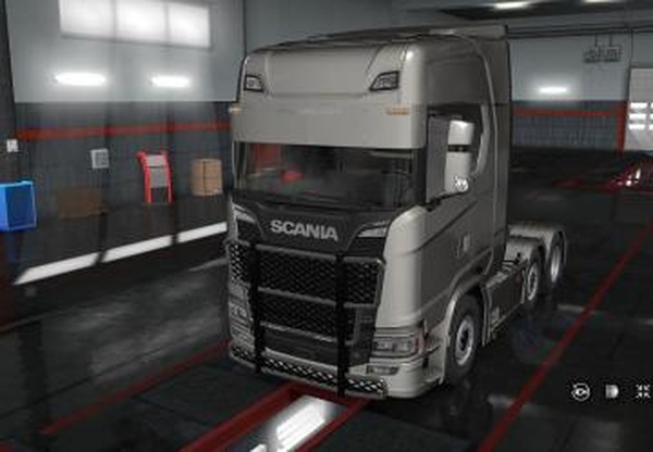Scania Partsверсия 1.9 для Euro Truck Simulator 2 (v1.35.x, 1.36.x)