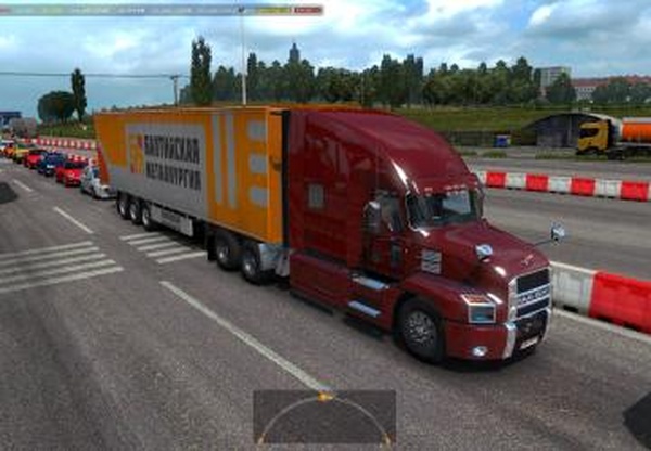Mack Anthem 2018 в трафикверсия 1.1 для Euro Truck Simulator 2 (v1.35.x, - 1.39.x)
