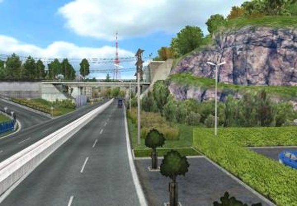 Исправление текстур для DirectX11версия 1.0 для Euro Truck Simulator 2 (v1.35.x)