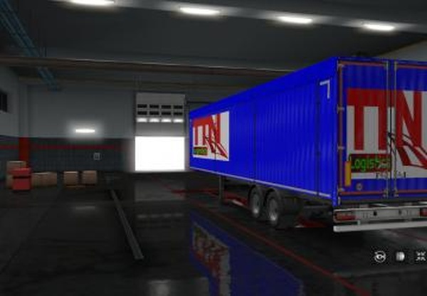 Скин «TTN LOGISTIC»версия 1.0 для Euro Truck Simulator 2 (v1.34.x, 1.35.x)