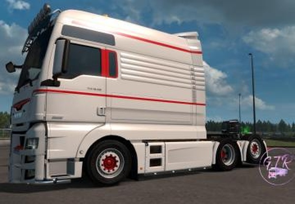 MAN TGX Euro 6 Modificationsверсия 1.1 для Euro Truck Simulator 2 (v1.35.x, 1.36.x)